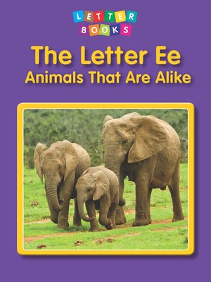 cover image of The Letter Ee